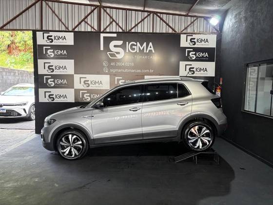 VOLKSWAGEN T-CROSS 1.0 200 TSI TOTAL FLEX AUTOMÁTICO